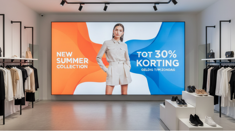 Textielframe voorbeeld